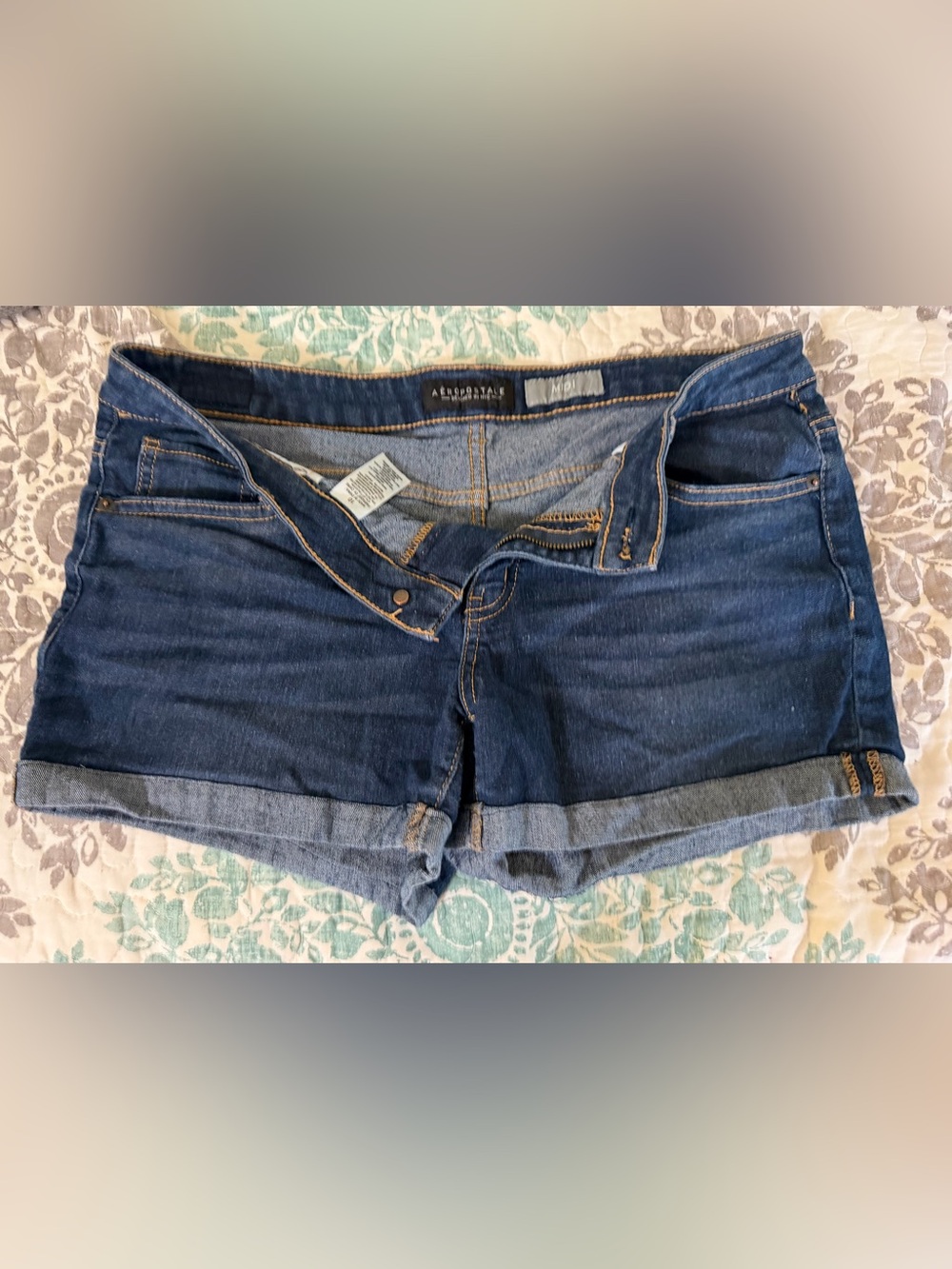 Aeropostale Dark Indigo Women’s Denim Shorts